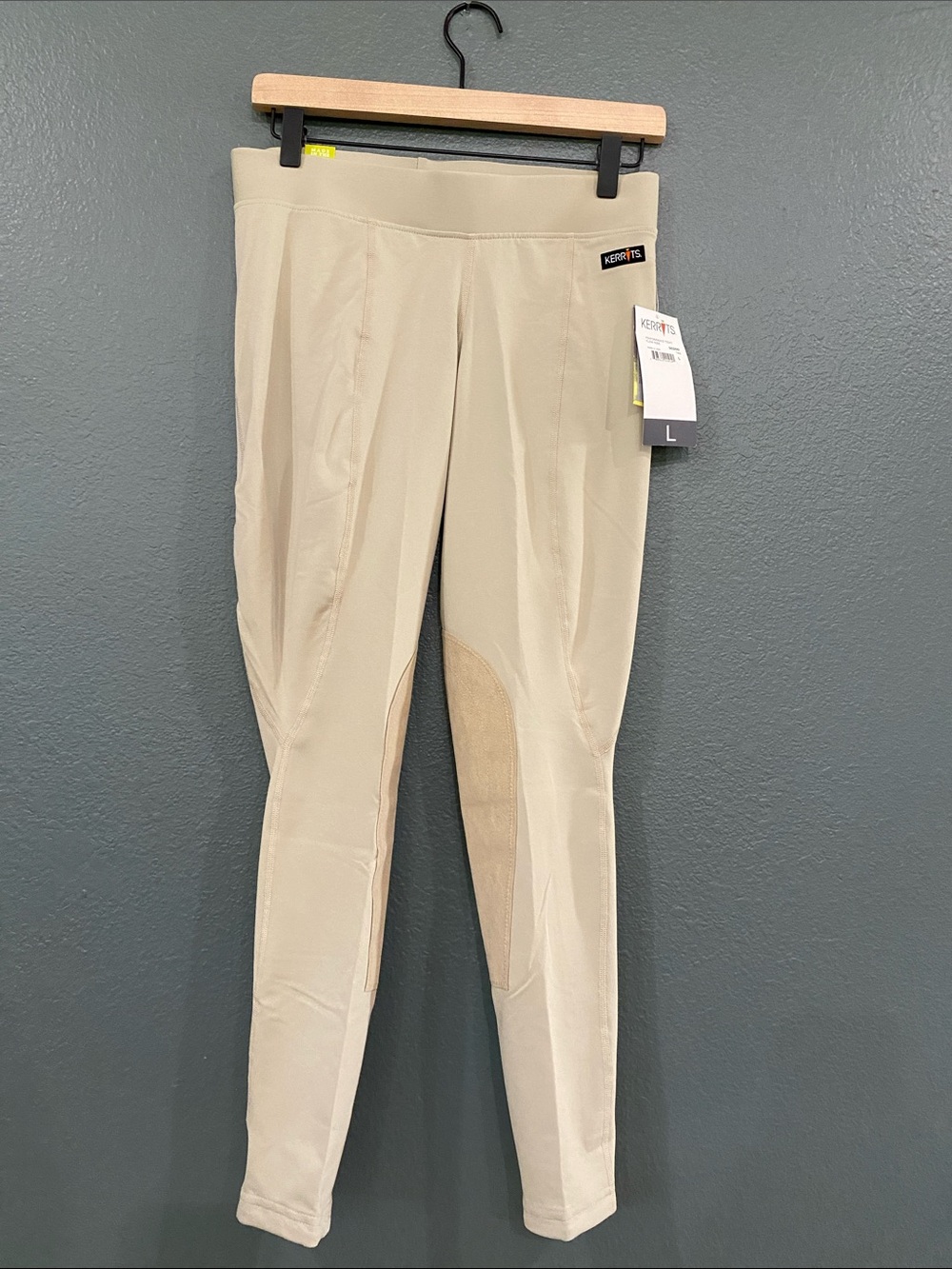 Kerrits Large Performance Tight - Flow Rise - Tan - Women's
